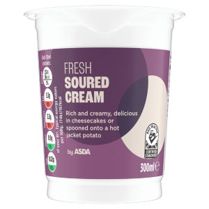Fresh Soured Cream 300ml
