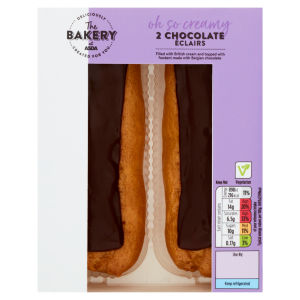 2 Chocolate Éclairs