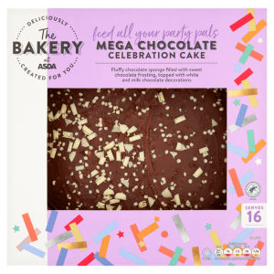 The Bakery at  Mega Chocolate Celebration Cake