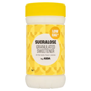 Sucralose Granulated Sweetener 75g