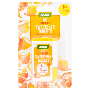 300 Sucralose Sweetener Tablets 15.6g