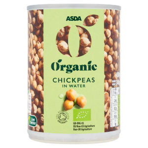 Ocado Organic Chickpeas in Water