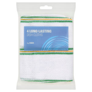 4 Long-Lasting Dish Cloths