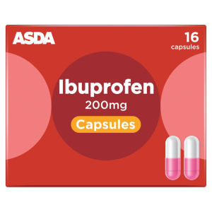 Ibuprofen 200mg Capsules 16 Capsules