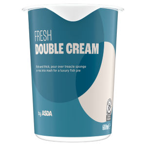 Fresh Double Cream 600ml