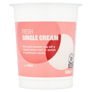 Fresh Single Cream 300ml