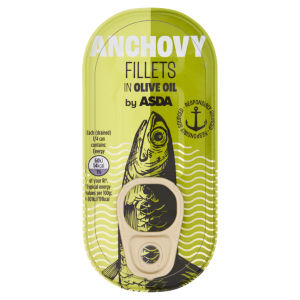 Anchovy Fillets in Olive Oil 50g