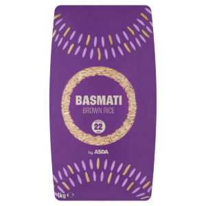 Basmati Brown Rice 1kg