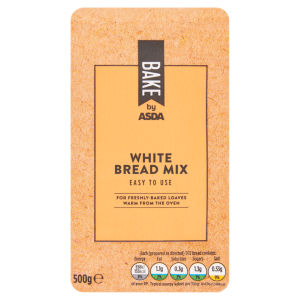 Bake White Bread Mix 500g