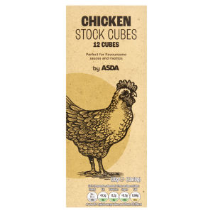Chicken Stock Cubes 12 x 10g (120g)