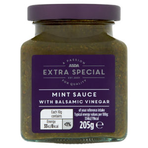 Mint Sauce with Balsamic Vinegar 205g