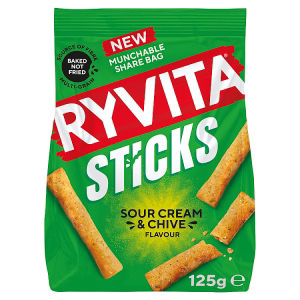 Ryvita Sticks Sour Cream & Chive