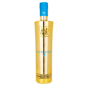 Au Vodka Blue Raspberry