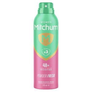 Mitchum Advanced Powder Fresh Anti-Perspirant Deodorant