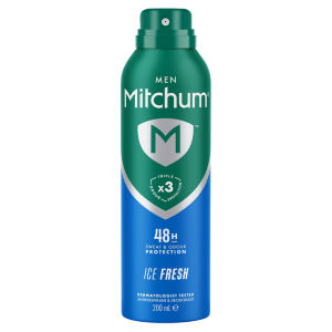 Mitchum Invisible Women 48HR Protection Clear Fresh Anti-Perspirant & Deodorant 200ml