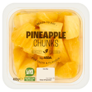 Juicy & Sweet Pineapple Chunks 400g