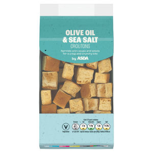 Olive Oil & Sea Salt Croutons 100g