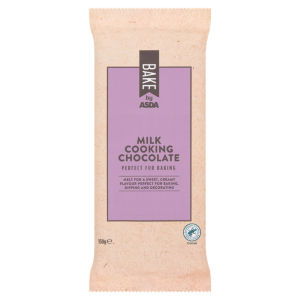 Bake by  Milk Cooking Chocolate 150g
