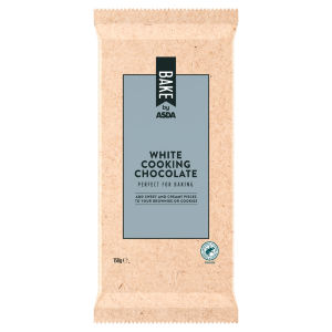 Bake by  White Cooking Chocolate 150g