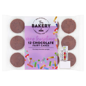 12 Chocolate Fairy Cakes