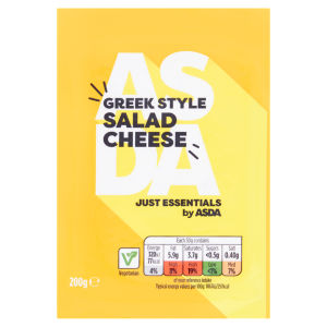 Greek Style Salad cheese