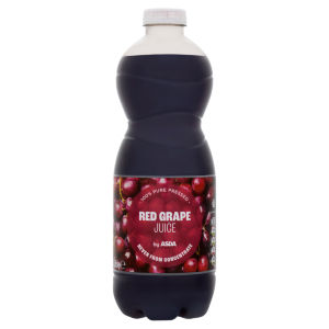 Sweet & Bright Red Grape Juice 1 Litre