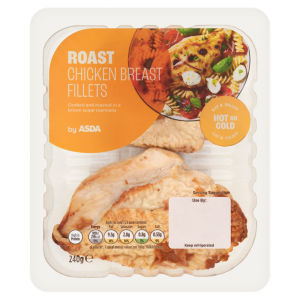 Roast Chicken Breast Fillets 240g