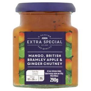 EMango, British Bramley Apple & Ginger Chutney 290g