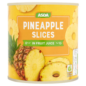 Pineapple Slices in Fruit Juice 432g