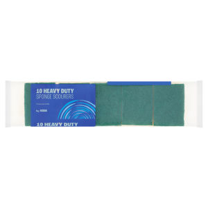10 Heavy Duty Sponge Scourers