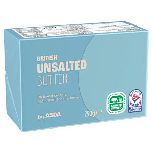 British Unsalted Butter 250g