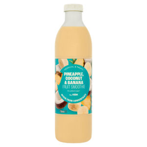 Pineapple, Coconut & Banana Fruit Smoothie 750ml