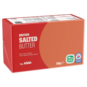 British Salted Butter 500g