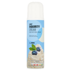 Light Squirty Cream 250g