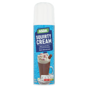 Light Squirty Cream 250g