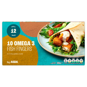 10 Omega 3 Fish Fingers 300g