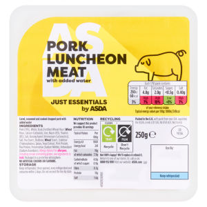 Pork Luncheon Meat Slices
