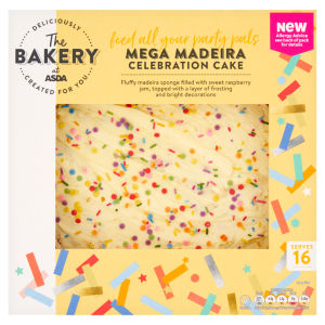 The Bakery at  Mega Madeira Celebration Cake