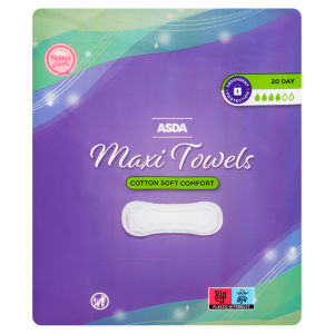 20 Day Maxi Towels