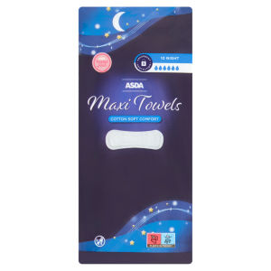 10 Night Maxi Towels