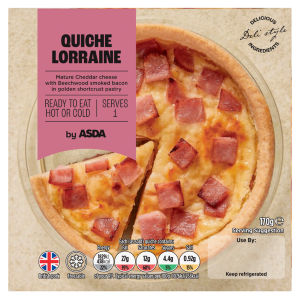 Quiche Lorraine 170g