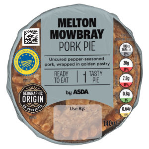 Dickinson & Morris Melton Mowbray Pork Pie 145G