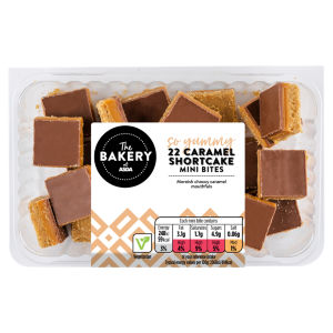 22 Caramel Shortcake Mini Bites