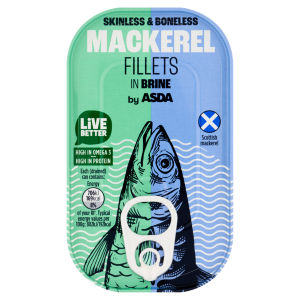 Alva Mackerel Fillets in Brine 120g