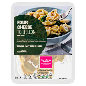 Four Cheese Tortelloni 300g