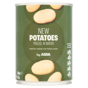 New Potatoes Peeled in Water 540g