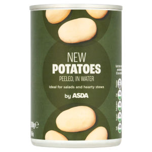 New Potatoes Peeled in Water 300g