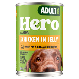 Hero Adult with Chicken in Jelly 400g