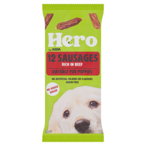 Hero 12 Sausages 30g