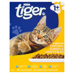 Tiger Complete with Chicken, Turkey & Vegetables 1+ Years 950g